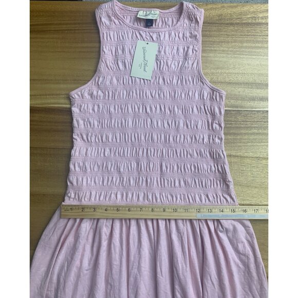 Universal Thread Womens Light Pink Sleeveless Smocked Bodice Maxi Dress Large - Picture 8 of 12